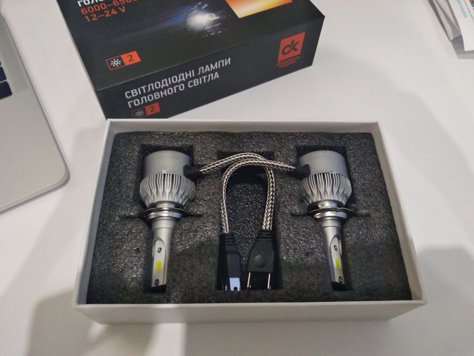 Led лампи Китай H7, відгук. 1