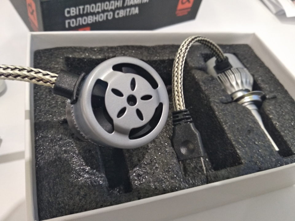 Led лампи Китай H7, відгук. 2