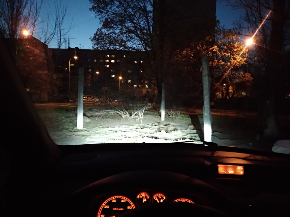 Led лампи Китай H7, відгук. 5