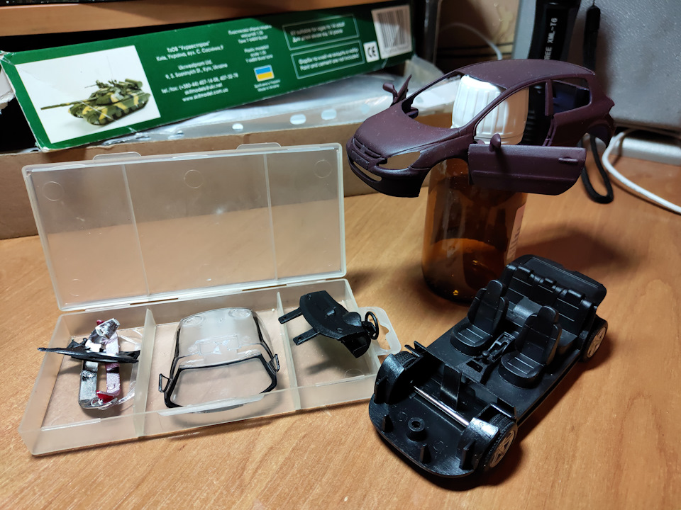 Peugeot 307 у масштабі 1:32 2