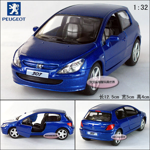 Peugeot 307 у масштабі 1:32 1