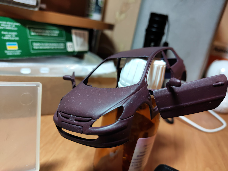 Peugeot 307 у масштабі 1:32 3