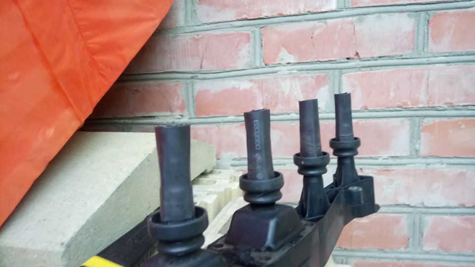 Тріє після заміни свічок 4