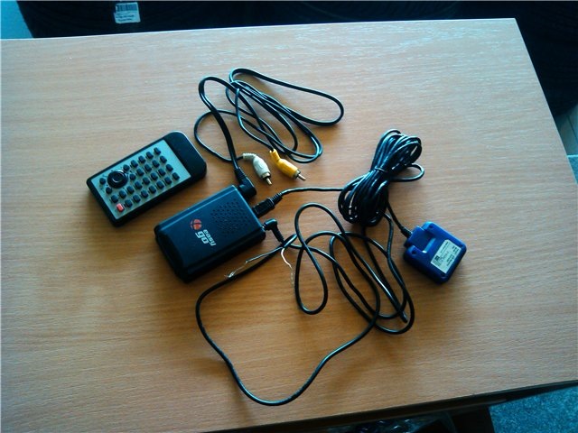 І ще встановив блок GPS 1