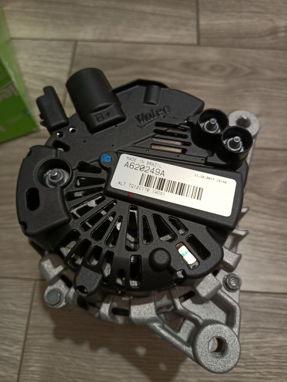 ✅ Новий генератор Valeo 14v 125A 4