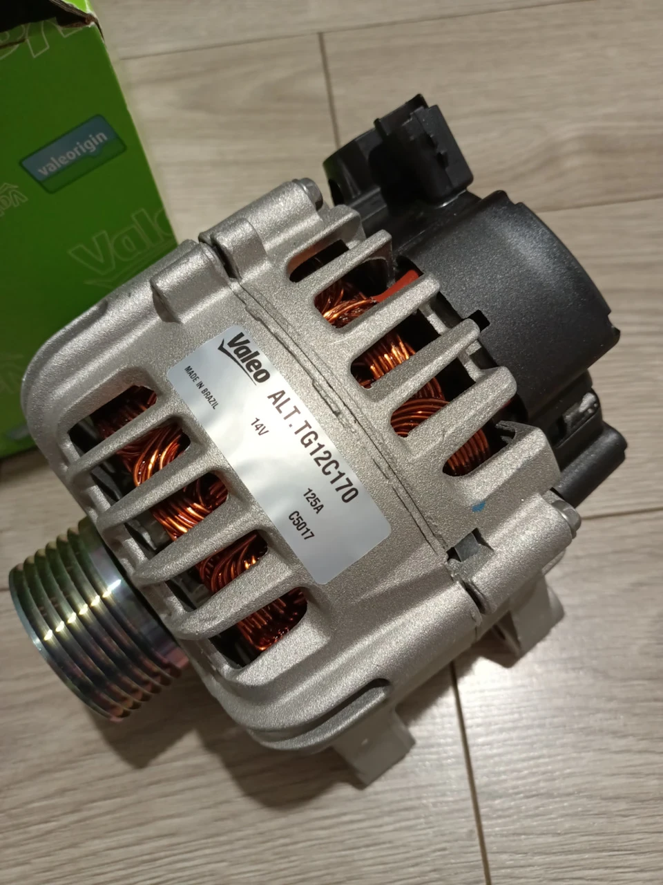 ✅ Новий генератор Valeo 14v 125A