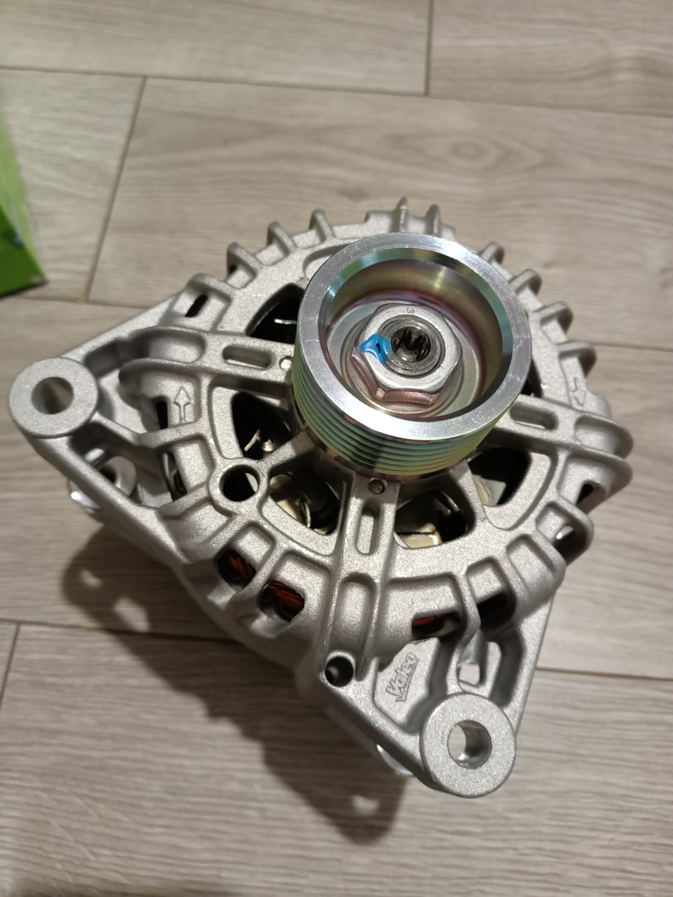✅ Новий генератор Valeo 14v 125A 2