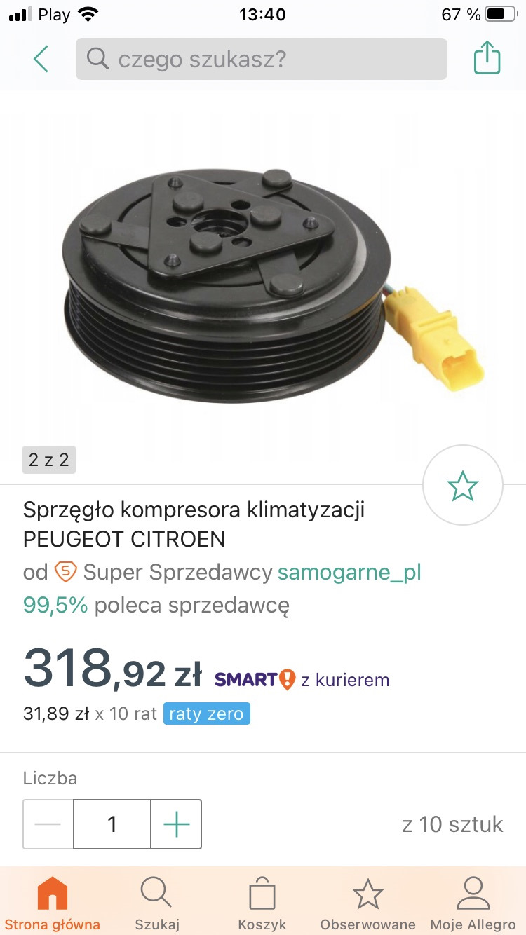 ✅ Заміна термостата, натяжного ролика, муфти компресора з підшипником у зборі👍😉 5