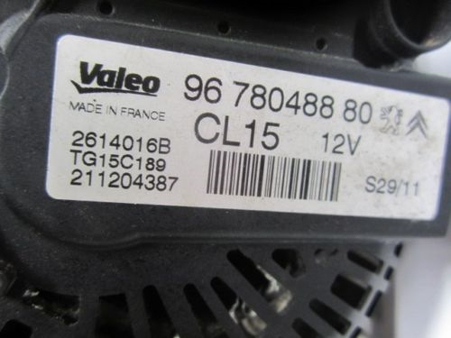 Генератор Valeo (імплантант від дизеля) 2