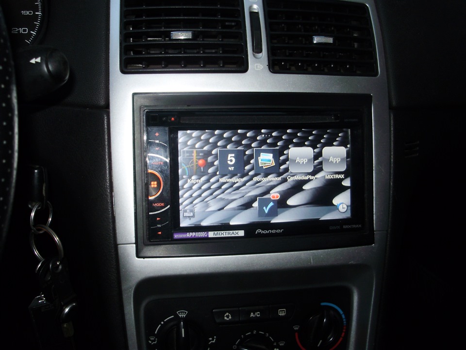 Навігація в 2din Pioneer avh1600dvd 3