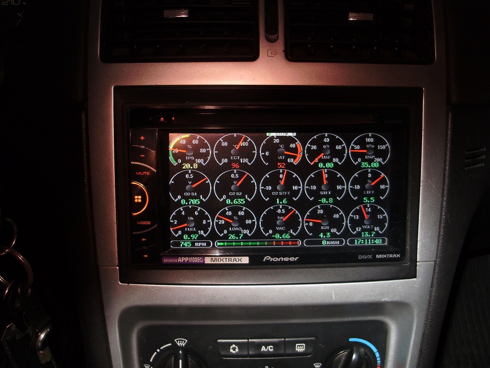 Навігація в 2din Pioneer avh1600dvd 5