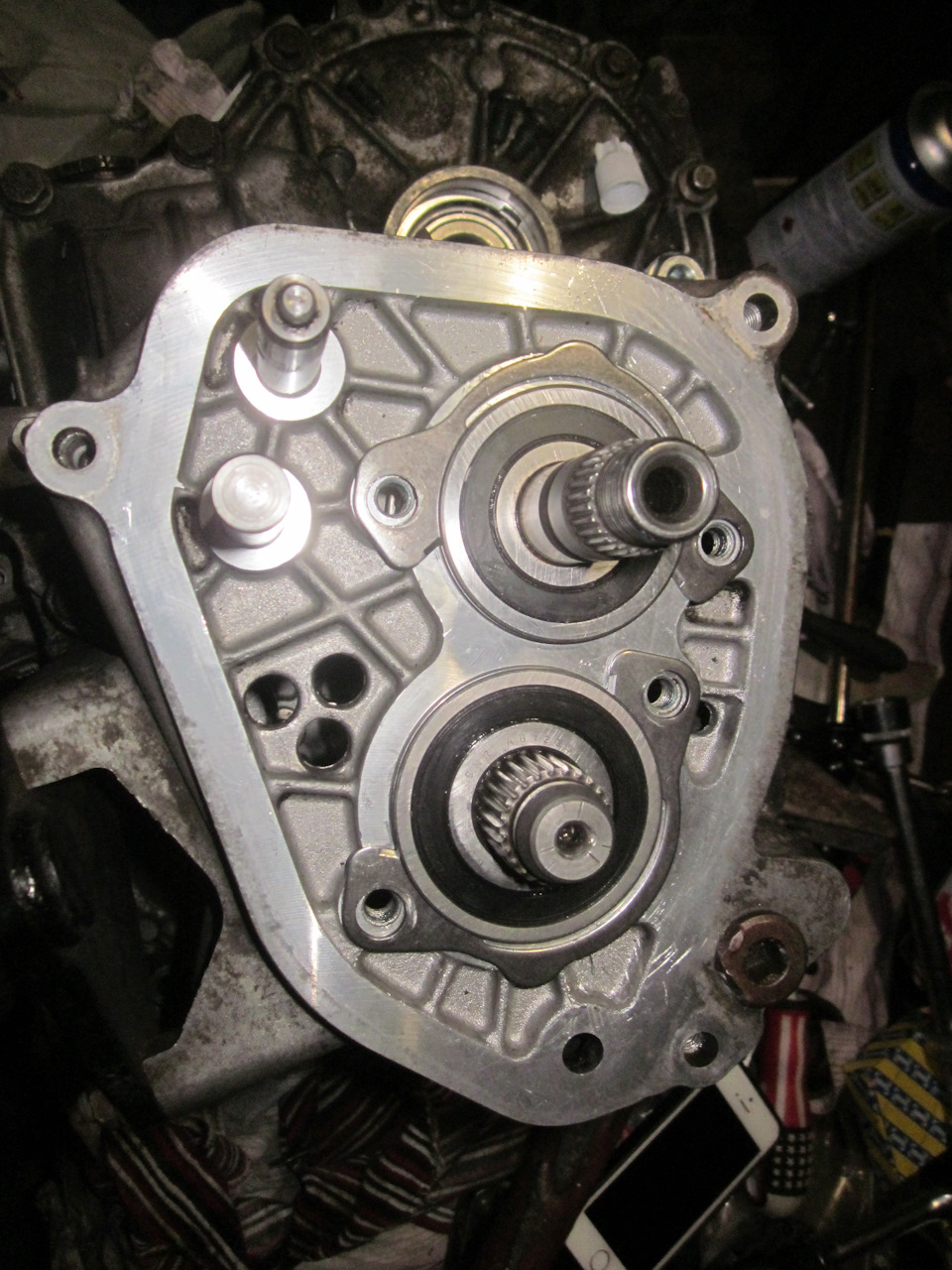 Ремонт КПП MA BVM5 ч.3 5