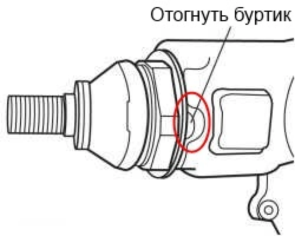 Про заміну кульової опори переднього важеля підвіски
