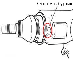 Про заміну кульової опори переднього важеля підвіски 1