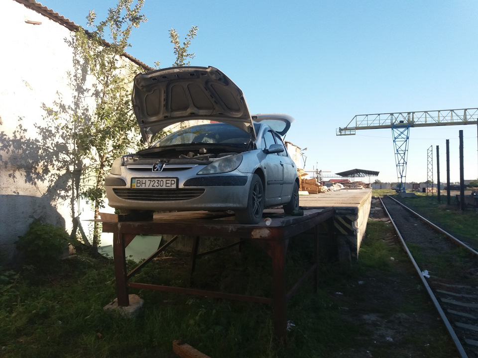 Заміна тросиків ручника 4