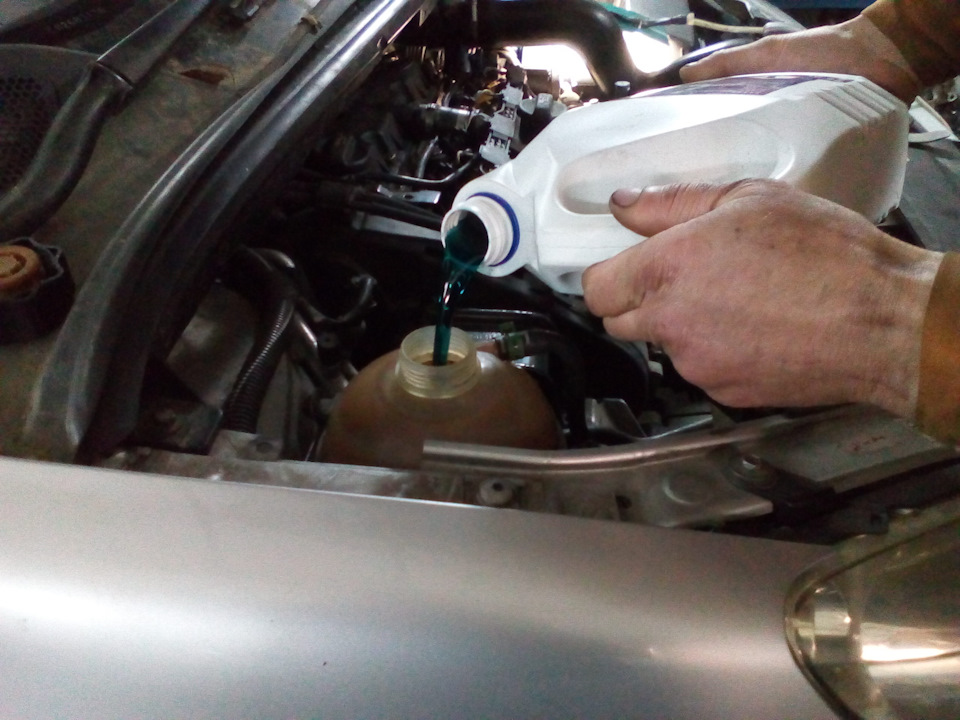 Антифриз. Епопея із заміною… 3