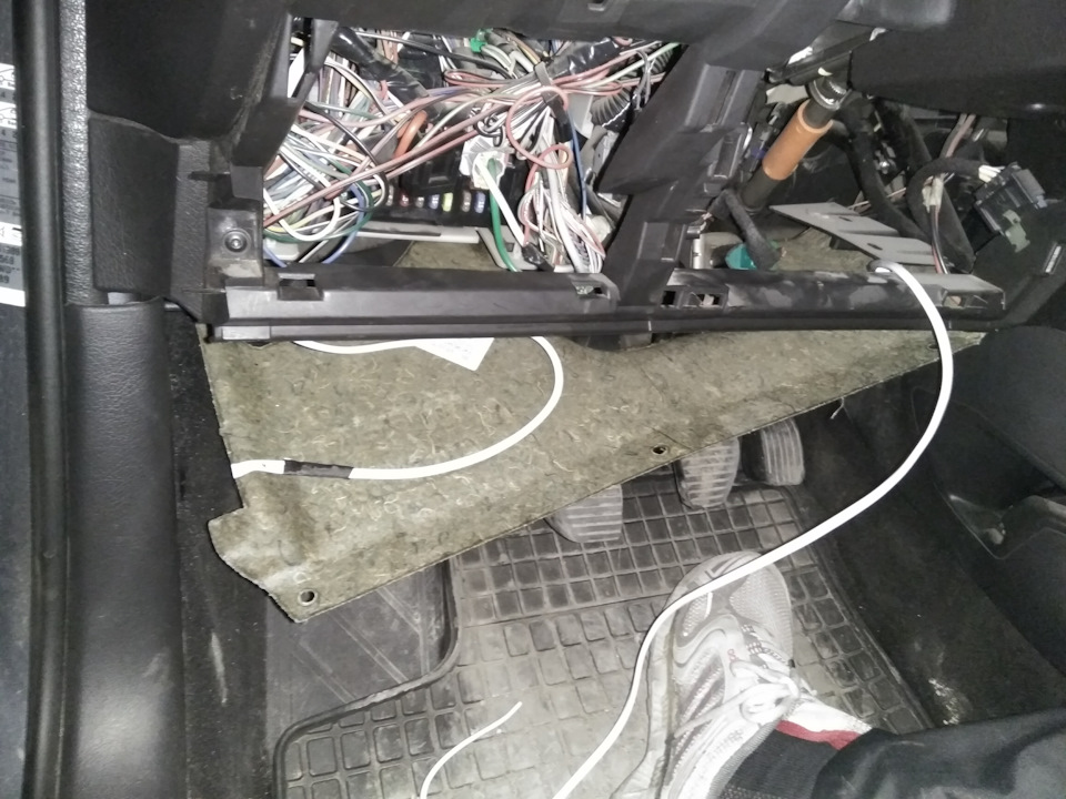 Підсвічування в ноги 5