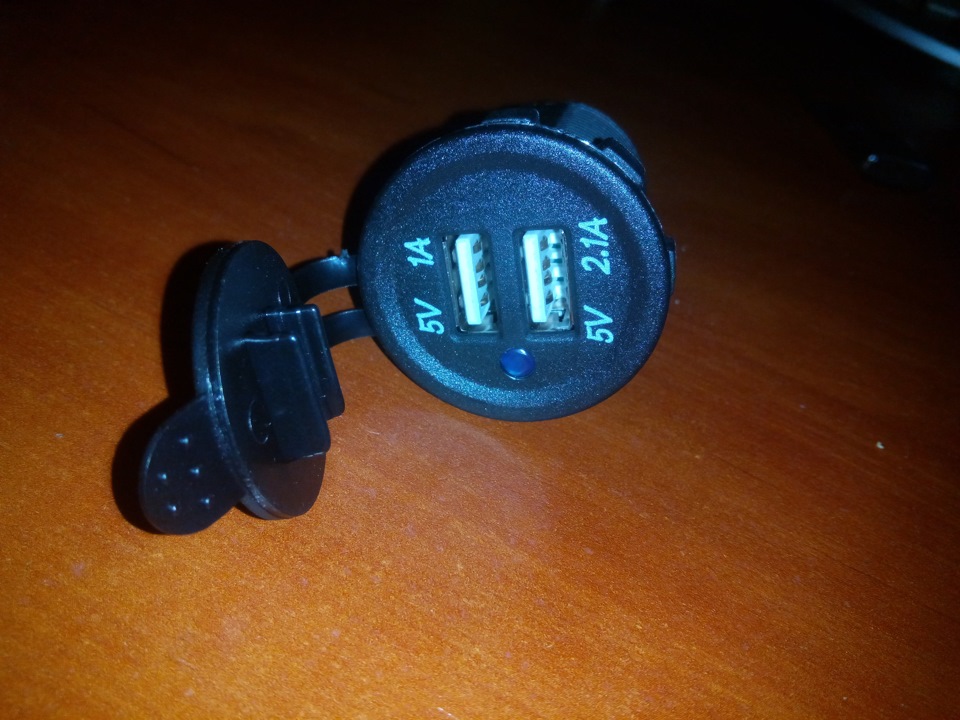 USB заряджання замість прикурювача ... 3