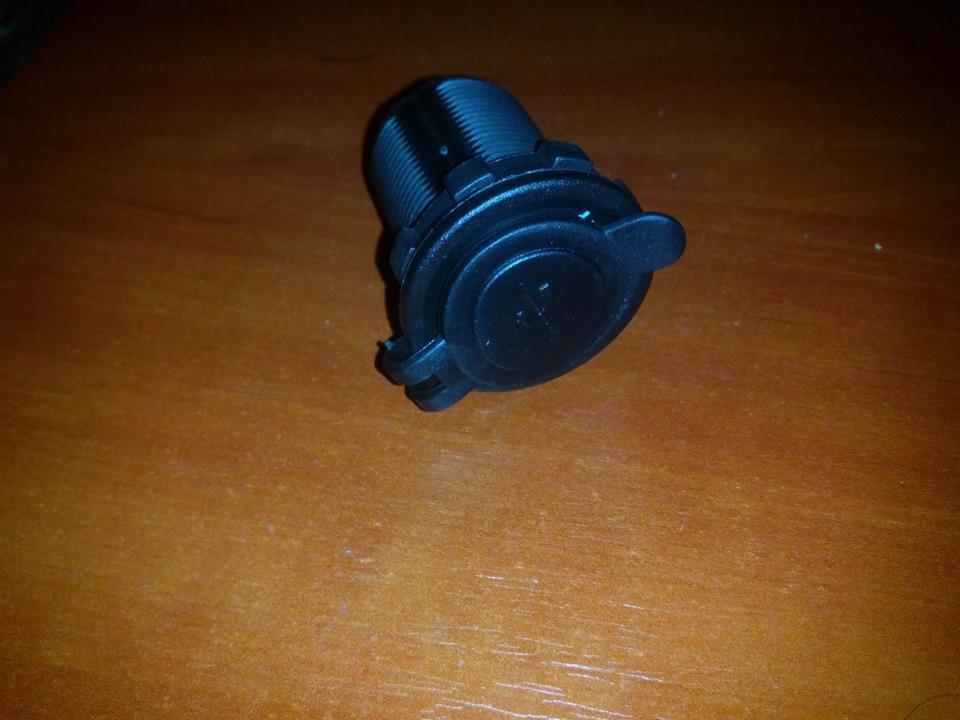 USB заряджання замість прикурювача ... 2