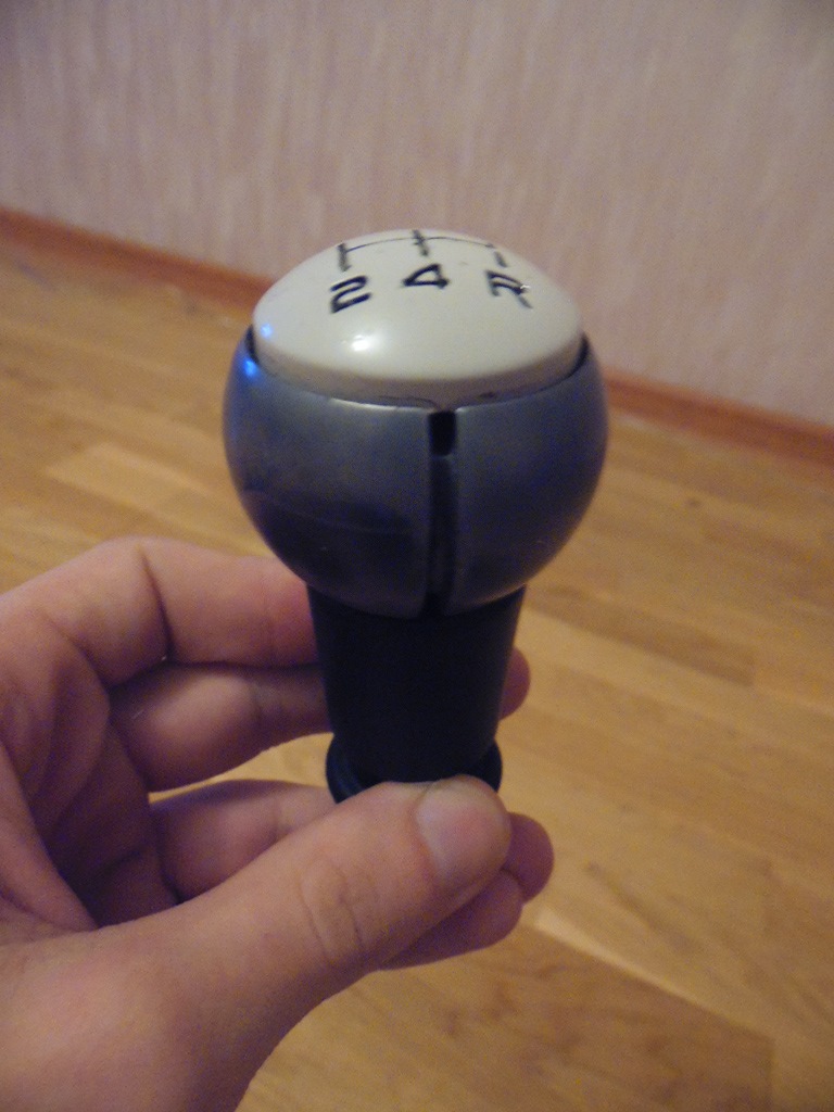 Обтяжка ручки КПП 1