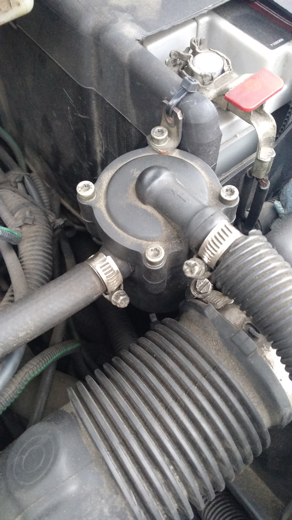 ТО газ 1