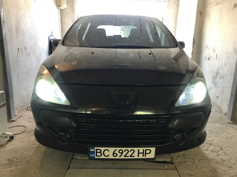 Фарбування відбійника 1