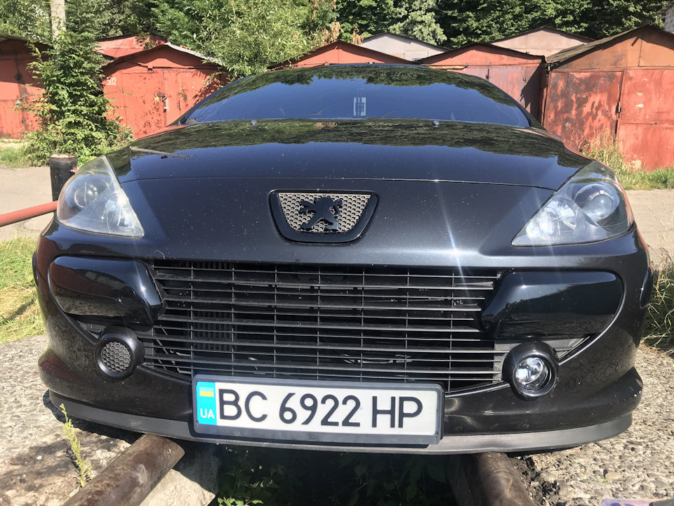 ПТФ в бампер. 5