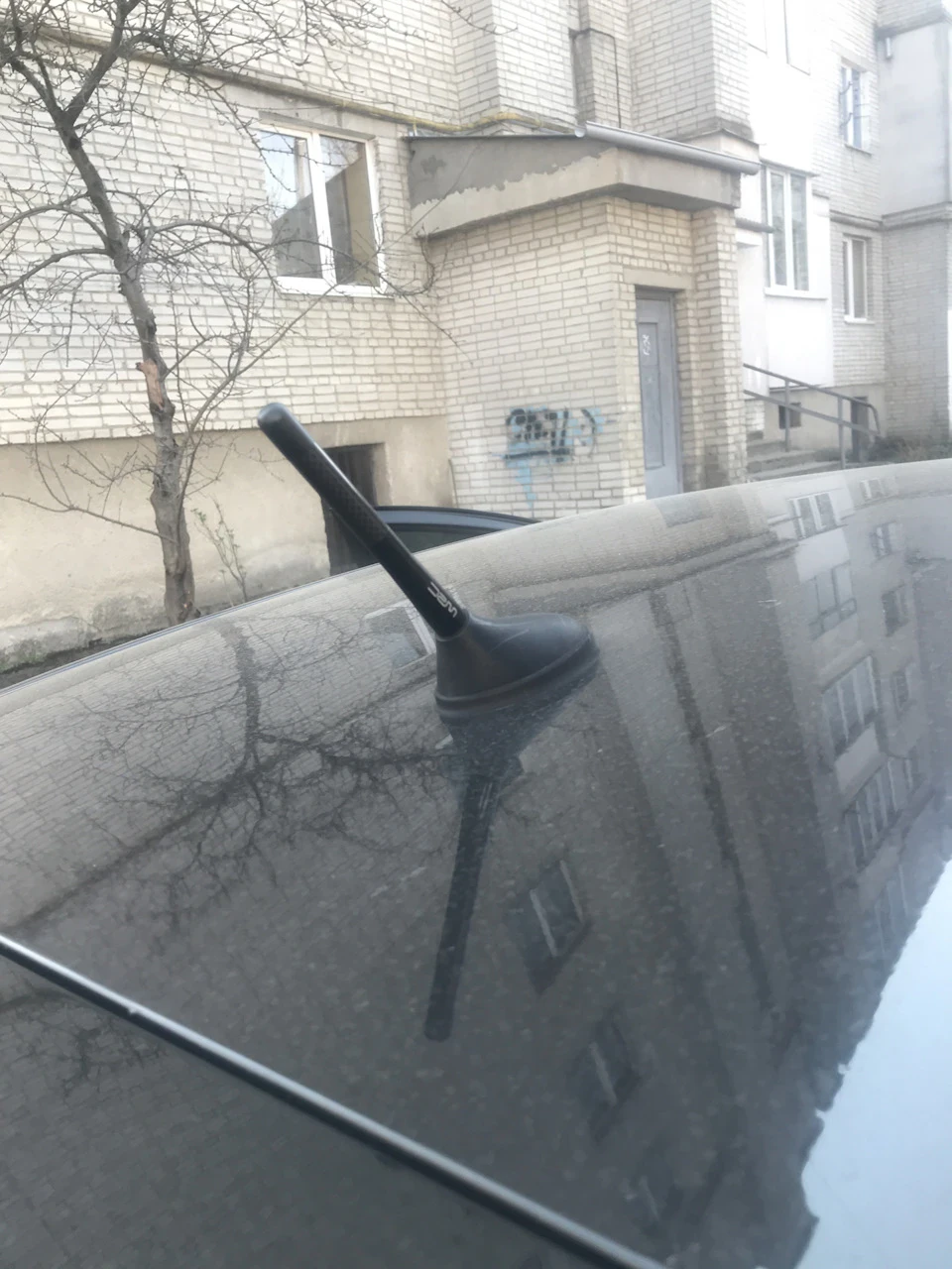 Заміна рідної антени