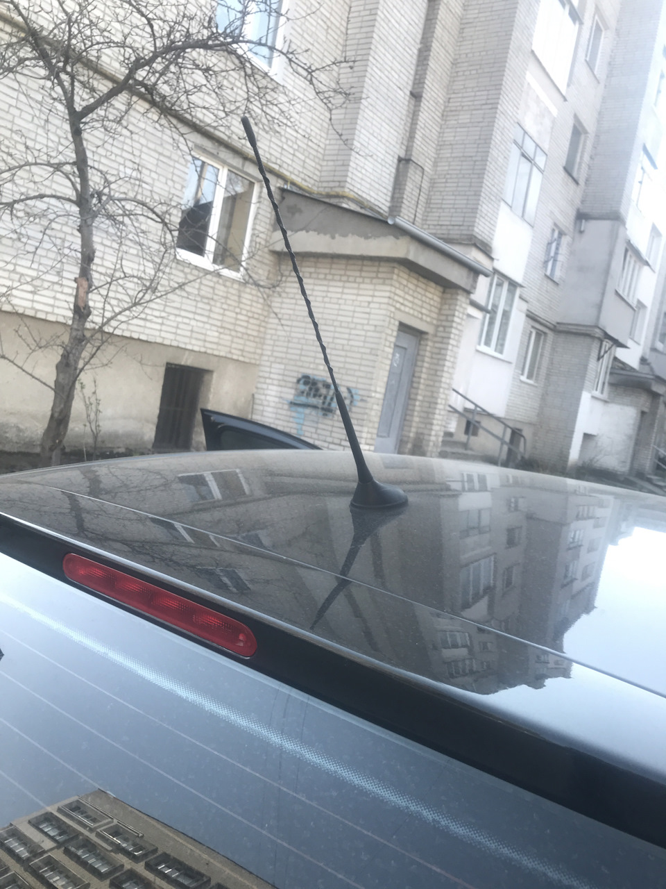 Заміна рідної антени 2