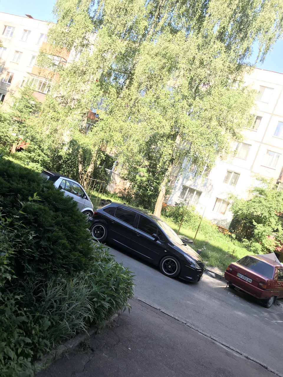 Занизив передок 1