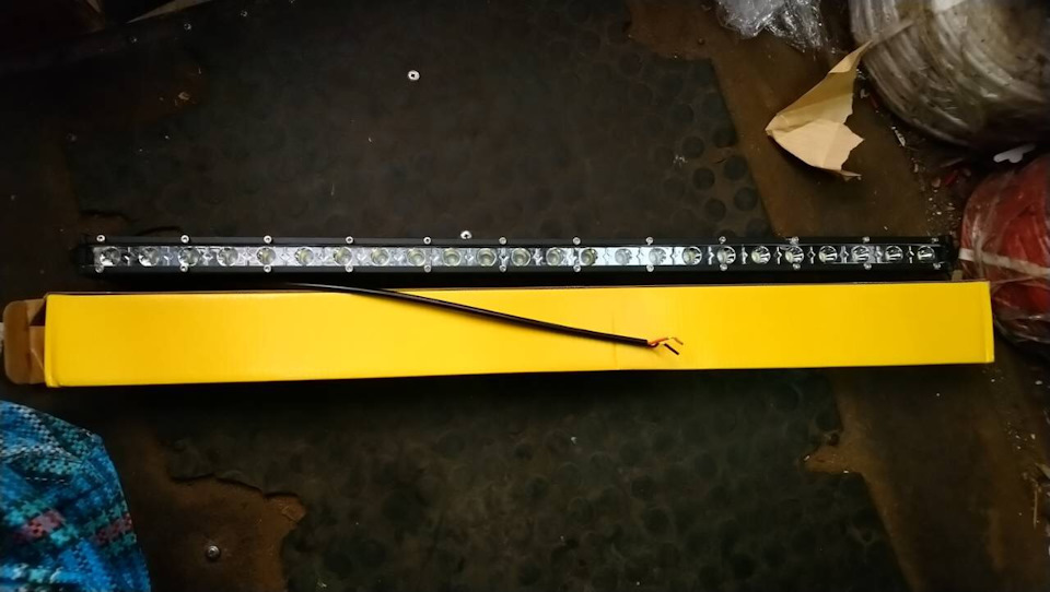 LED BAR 72w spot 1
