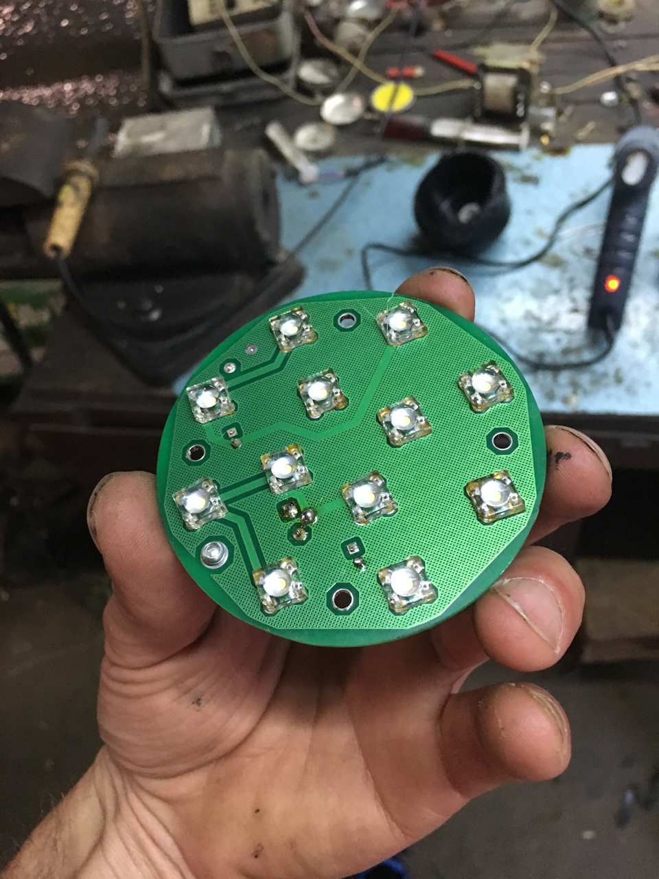 LED ДХО 5