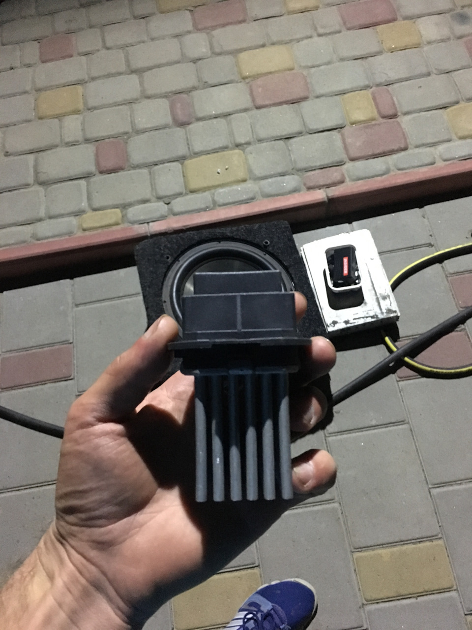 Не працює вентилятор пічки 3