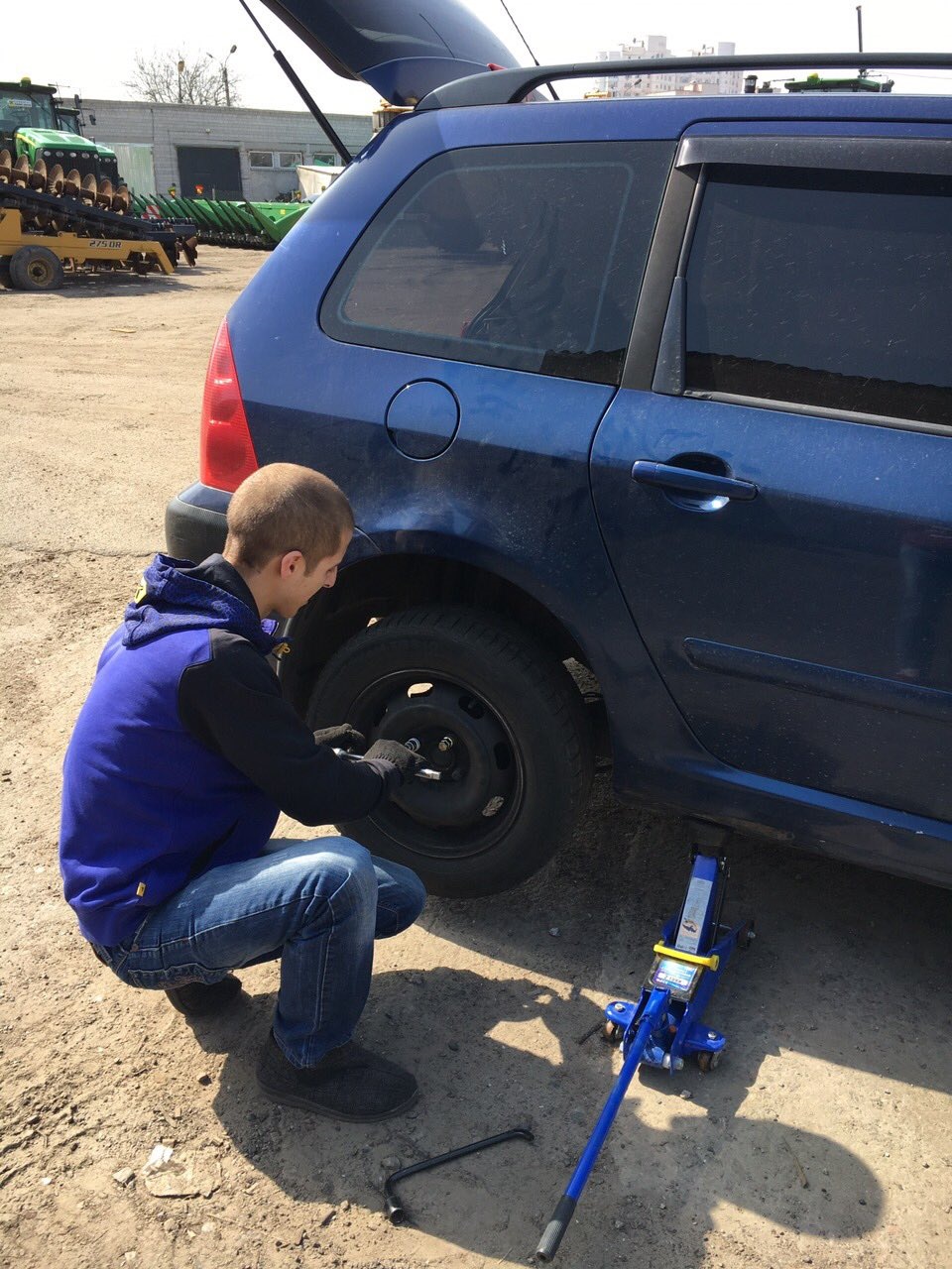 Перевзувся і прикріпив підкрилок 2