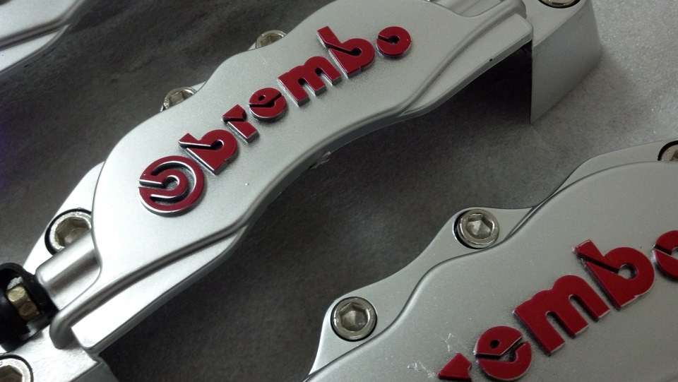 Накладки на супорти та гальма Brembo. (Продам!) 5