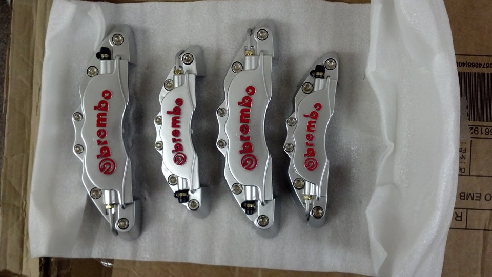 Накладки на супорти та гальма Brembo. (Продам!) 4