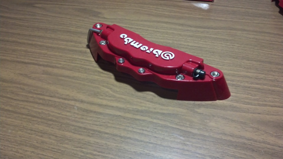 Накладки на супорти та гальма Brembo. (Продам!) 3