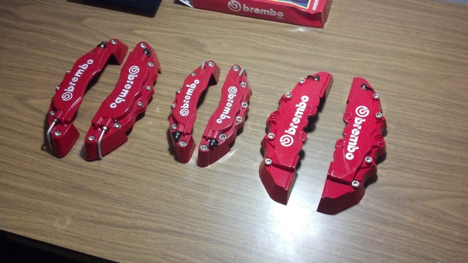 Накладки на супорти та гальма Brembo. (Продам!) 1