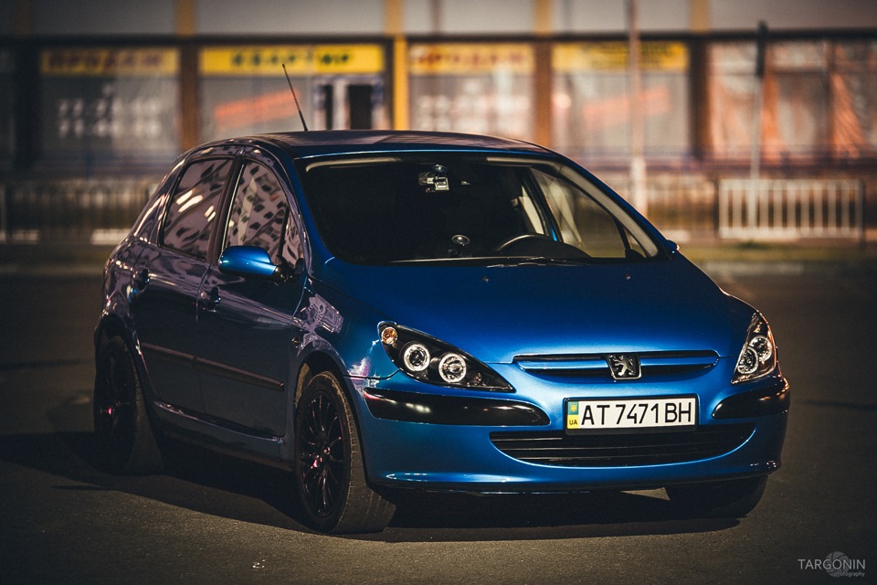 Peugeot 307 From Paris with Love 2 1