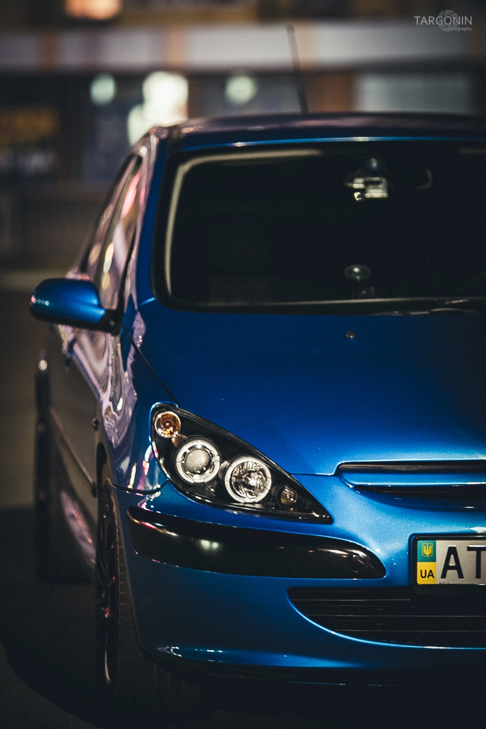 Peugeot 307 From Paris with Love 2 2