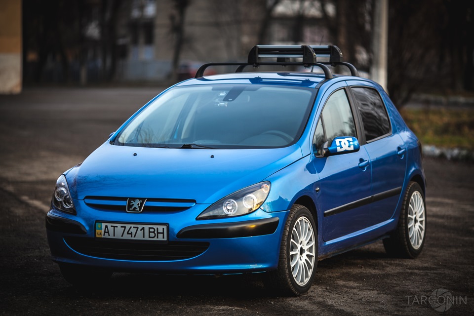 Peugeot 307 From Paris with Love 3 2
