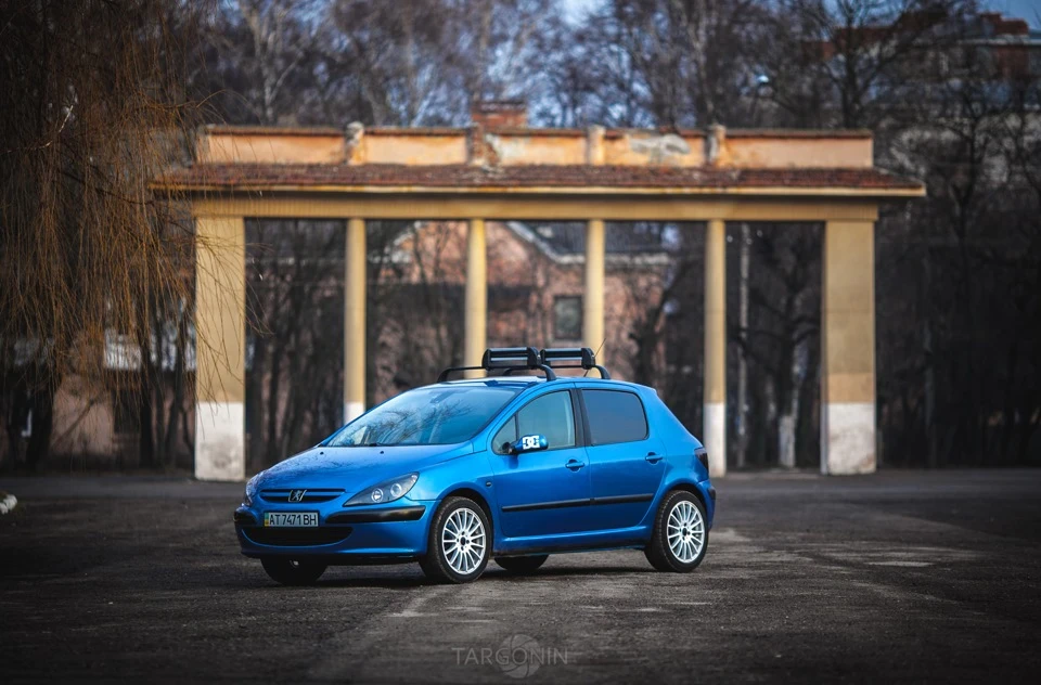 Peugeot 307 From Paris with Love 3