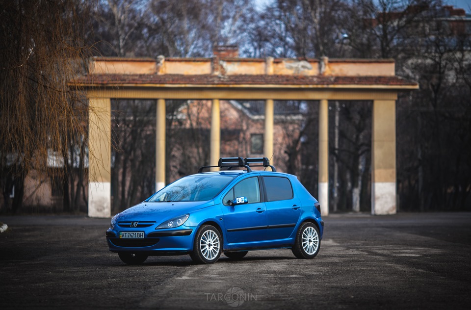 Peugeot 307 From Paris with Love 3 1