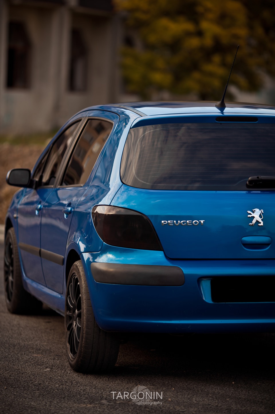 Peugeot 307 з Парижа з любов'ю 3
