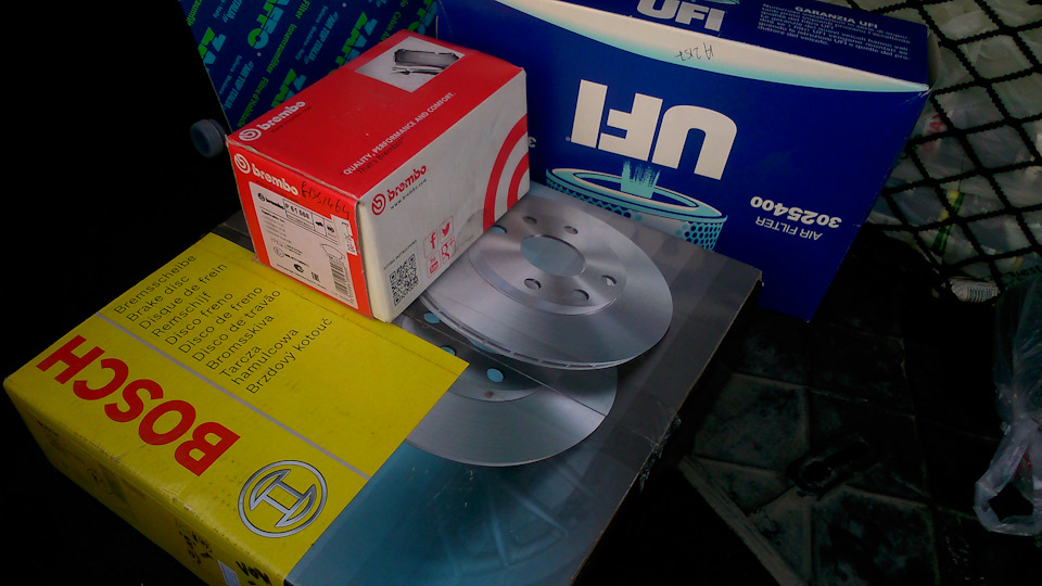 Bridgestone turanza T001 плюс передні гальма 2