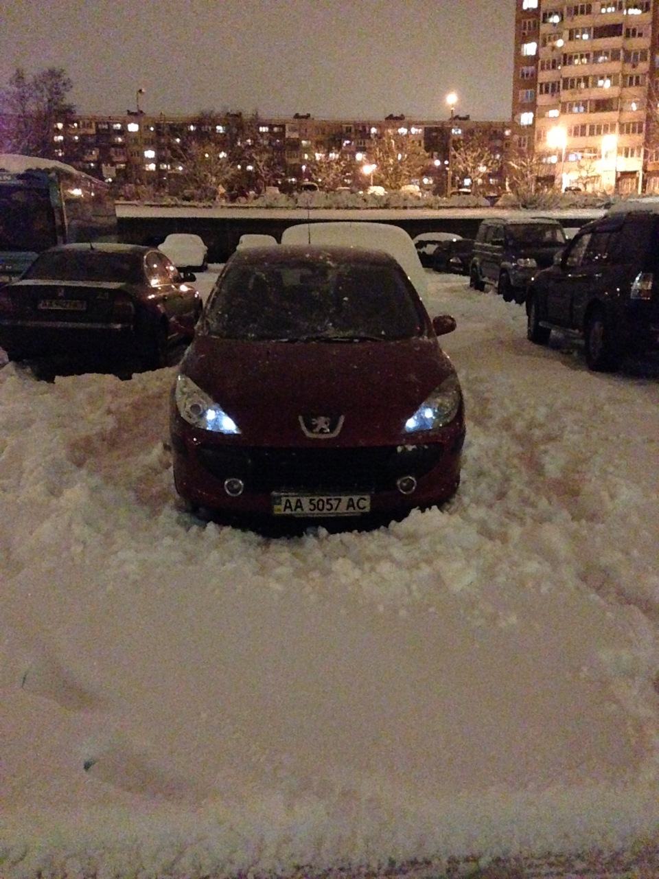 Присипало 4