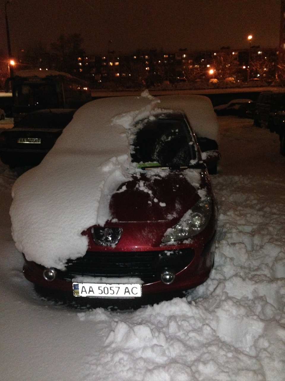 Присипало 2