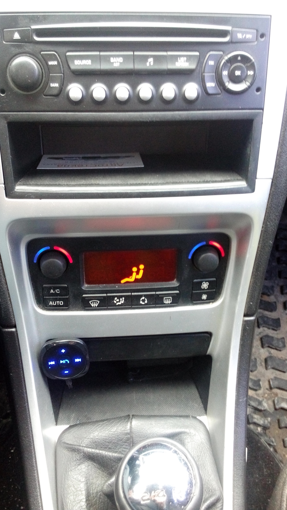 Bluetooth в RD4 1