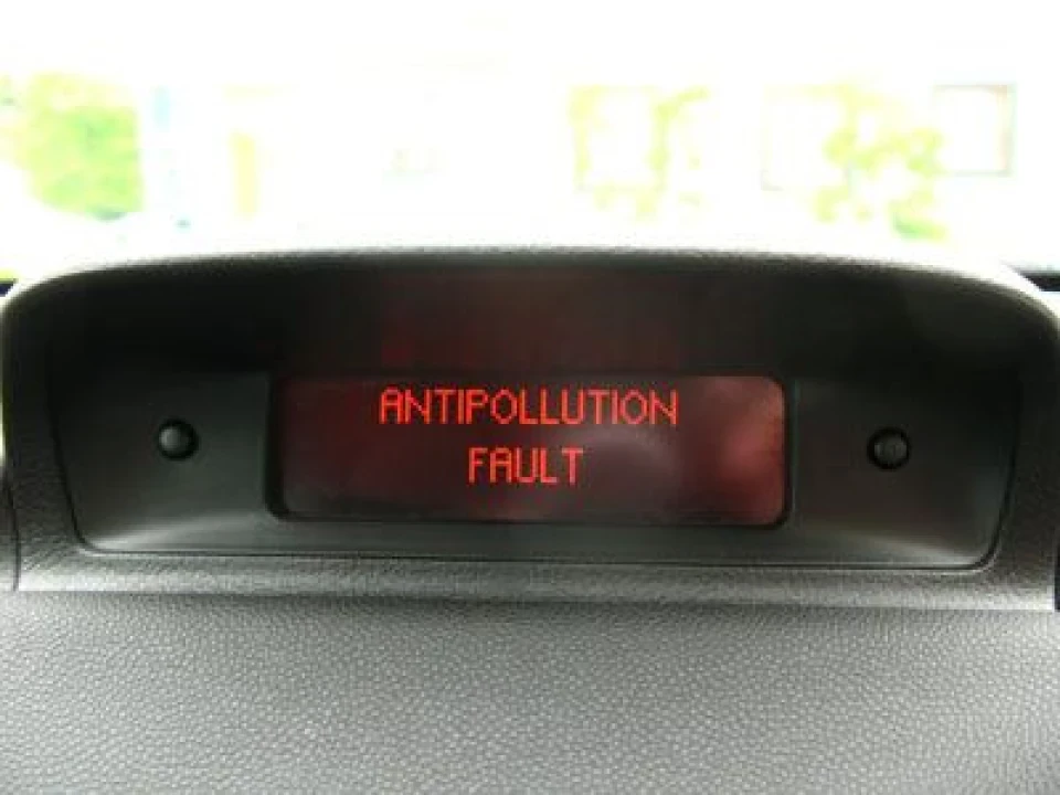 Antipollution fault, або як вирішити страшну біду-смуток