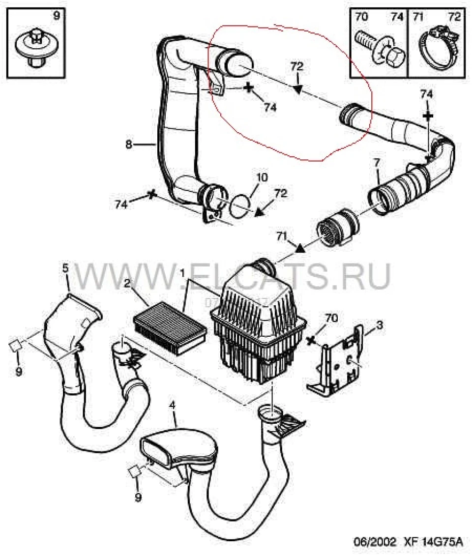 Підтікання масла + синій дим 2.0 HDI